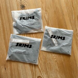 SKIMS underwear 3 pack